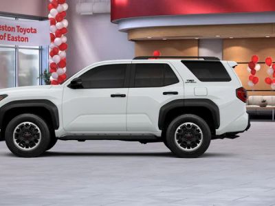 2026 Toyota 4Runner — interior view