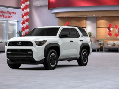 2026 Toyota 4Runner TRD Off-Road in Ice Cap — front three-quarter view