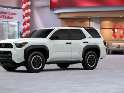 2026 Toyota 4Runner — side profile view