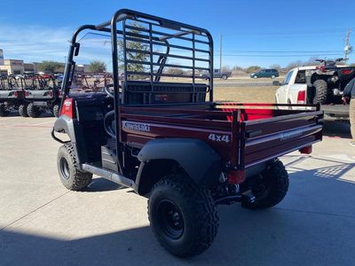 2026 Kawasaki Mule 4010 4x4 - Photo 4