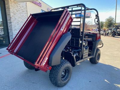 2026 Kawasaki Mule 4010 4x4 - Photo 11