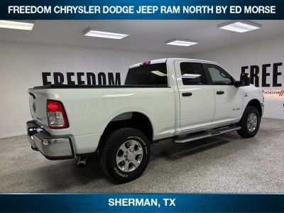 2024 RAM 2500 — interior view