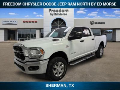 2024 RAM 2500 Big Horn in Bright White Clearcoat — front three-quarter view