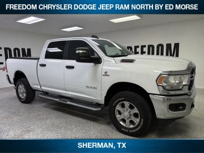 2024 RAM 2500 — rear three-quarter view