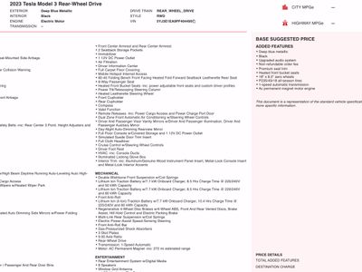 2023 Tesla Model 3 - Photo 2