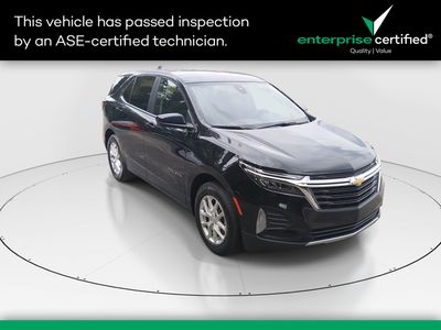 2024 Chevrolet Equinox FWD 4dr LT w/1LT — front three-quarter view