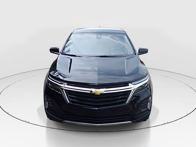 2024 Chevrolet Equinox — side profile view