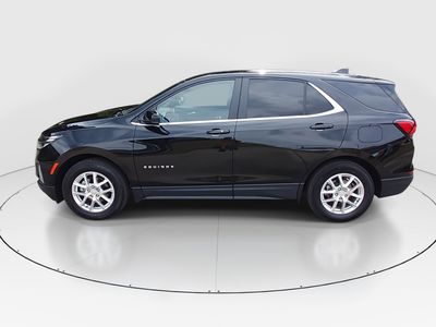 2024 Chevrolet Equinox — interior view