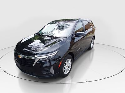 2024 Chevrolet Equinox — rear three-quarter view