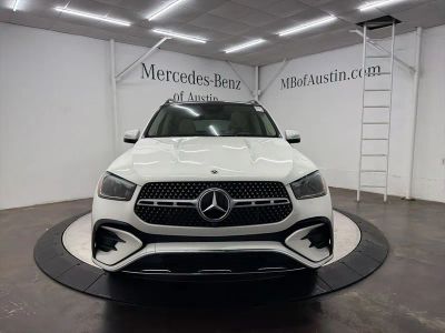 2026 Mercedes-Benz GLE — side profile view