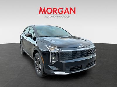 2026 Kia Sportage — side profile view