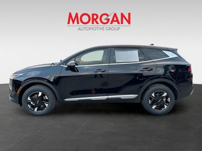 2026 Kia Sportage — detail view