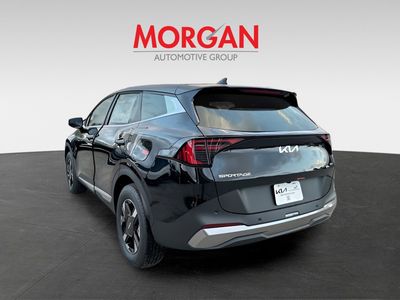 2026 Kia Sportage — engine compartment view