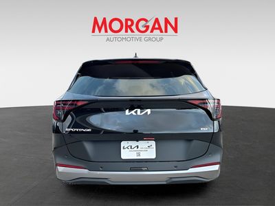 2026 Kia Sportage — photo 7 view