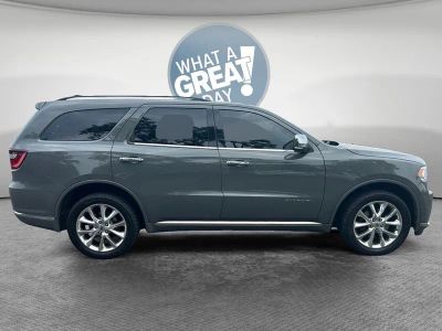 2019 Dodge Durango — side profile view