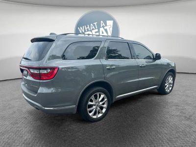 2019 Dodge Durango — rear three-quarter view