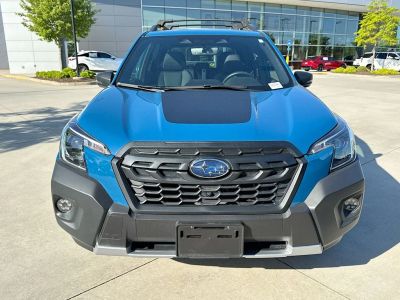 2024 Subaru Forester — interior view