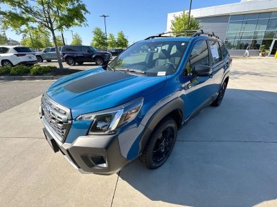 2024 Subaru Forester — detail view