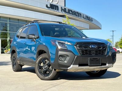 2024 Subaru Forester — side profile view
