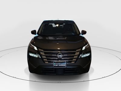 2024 Nissan Rogue — side profile view