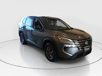 2024 Nissan Rogue AWD S — front three-quarter view