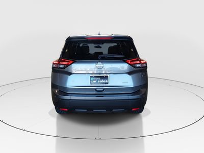 2024 Nissan Rogue — engine compartment view