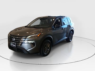 2024 Nissan Rogue — rear three-quarter view