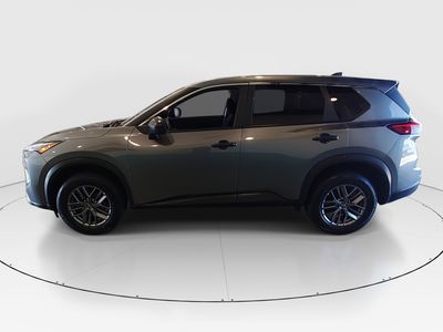 2024 Nissan Rogue — interior view