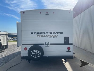 2026 Forest River RV Wildwood X-Lite — engine compartment view