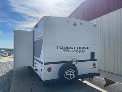 2026 Forest River RV Wildwood X-Lite — detail view