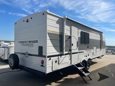 2026 Forest River RV Wildwood X-Lite — interior view