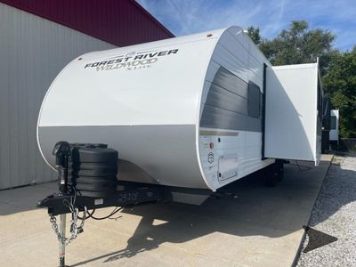 2026 Forest River RV Wildwood X-Lite — side profile view