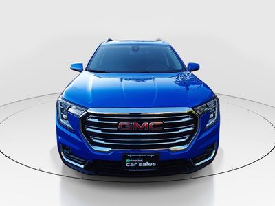 2024 GMC Terrain — side profile view