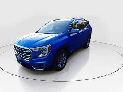 2024 GMC Terrain — rear three-quarter view