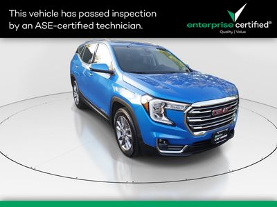 2024 GMC Terrain FWD 4dr SLT — front three-quarter view