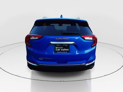 2024 GMC Terrain — engine compartment view