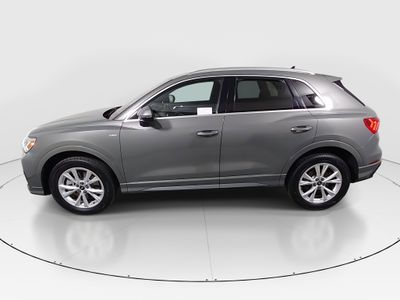 2024 Audi Q3 — interior view