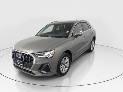 2024 Audi Q3 — rear three-quarter view