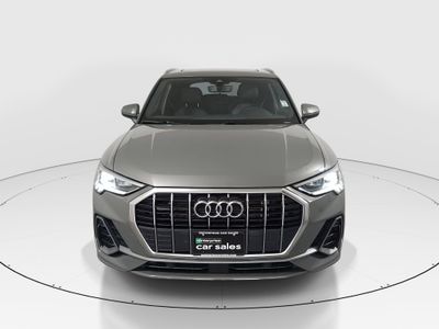 2024 Audi Q3 — side profile view
