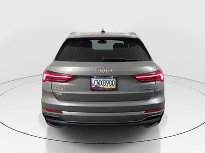 2024 Audi Q3 — engine compartment view