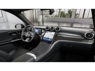 2026 Mercedes-Benz GLC — engine compartment view