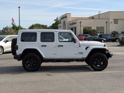 2021 Jeep Wrangler — engine compartment view