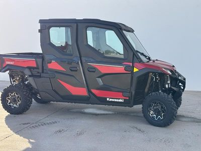 2025 Kawasaki Ridge Crew Hvac - Photo 10