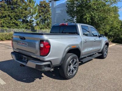 2025 GMC Canyon — rear three-quarter view