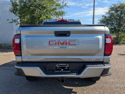 2025 GMC Canyon — interior view