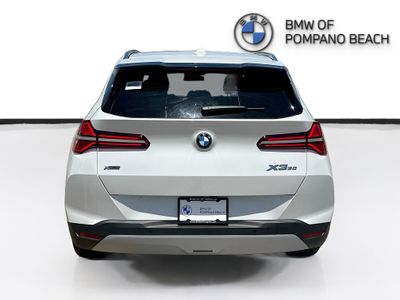 2026 BMW X3 — detail view