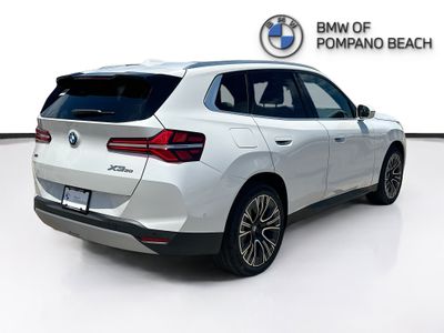 2026 BMW X3 — engine compartment view