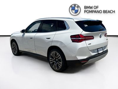 2026 BMW X3 — interior view
