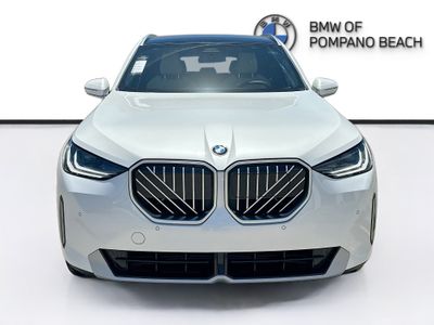 2026 BMW X3 — side profile view