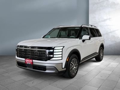 2026 Hyundai Palisade Hybrid — front three-quarter view